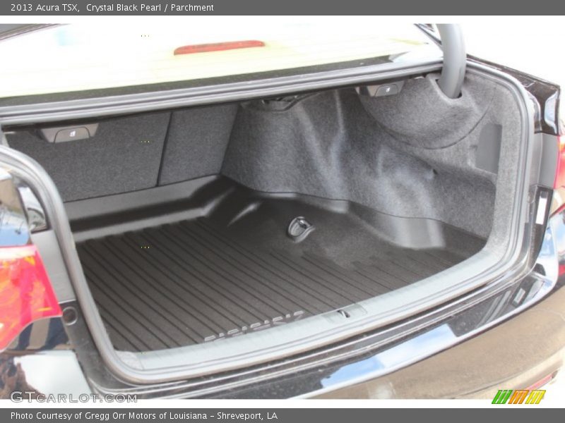 Crystal Black Pearl / Parchment 2013 Acura TSX