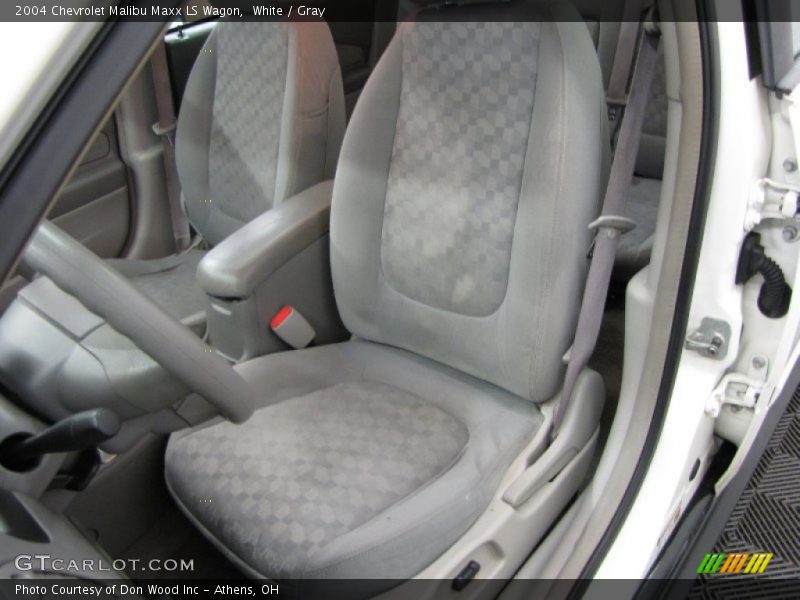 White / Gray 2004 Chevrolet Malibu Maxx LS Wagon