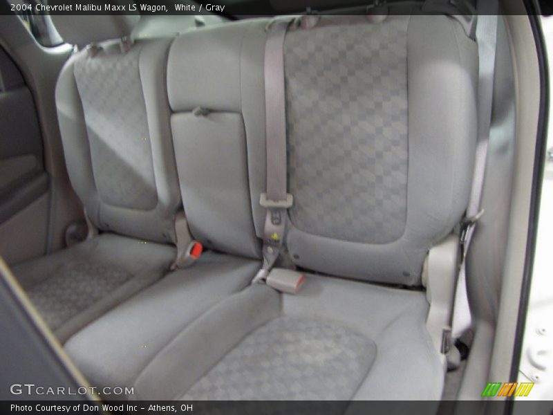 White / Gray 2004 Chevrolet Malibu Maxx LS Wagon