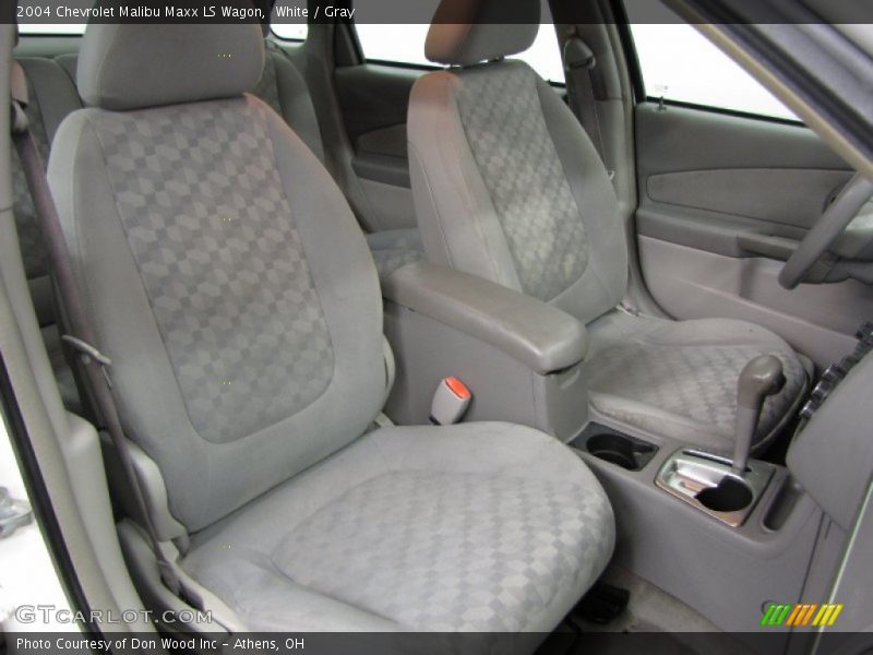White / Gray 2004 Chevrolet Malibu Maxx LS Wagon