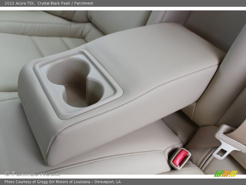 Crystal Black Pearl / Parchment 2013 Acura TSX