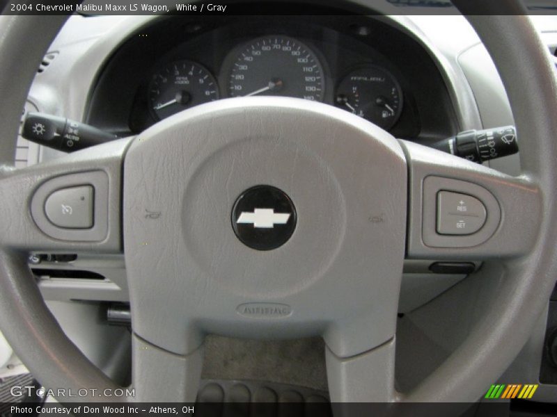 White / Gray 2004 Chevrolet Malibu Maxx LS Wagon