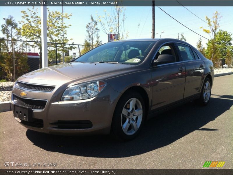 Mocha Steel Metallic / Cocoa/Cashmere 2012 Chevrolet Malibu LS
