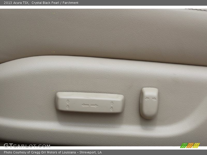 Crystal Black Pearl / Parchment 2013 Acura TSX