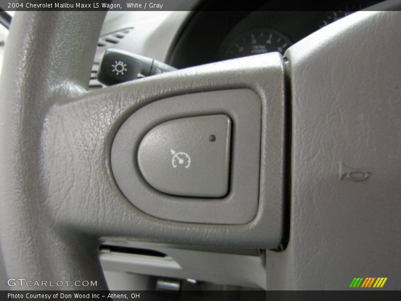 White / Gray 2004 Chevrolet Malibu Maxx LS Wagon