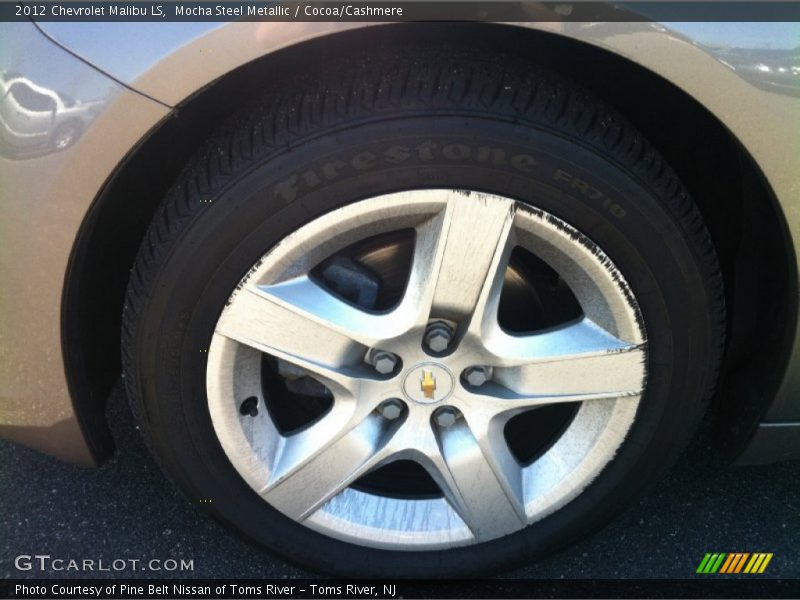 Mocha Steel Metallic / Cocoa/Cashmere 2012 Chevrolet Malibu LS