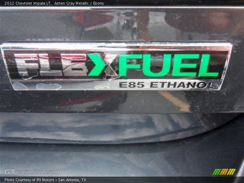 Ashen Gray Metallic / Ebony 2012 Chevrolet Impala LT