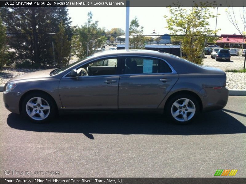 Mocha Steel Metallic / Cocoa/Cashmere 2012 Chevrolet Malibu LS