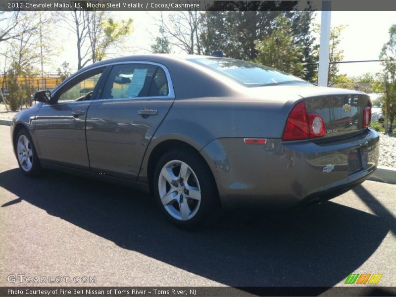 Mocha Steel Metallic / Cocoa/Cashmere 2012 Chevrolet Malibu LS