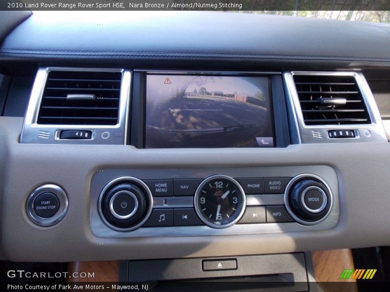 Nara Bronze / Almond/Nutmeg Stitching 2010 Land Rover Range Rover Sport HSE