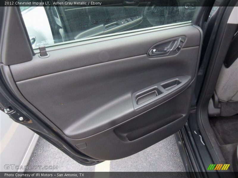 Ashen Gray Metallic / Ebony 2012 Chevrolet Impala LT