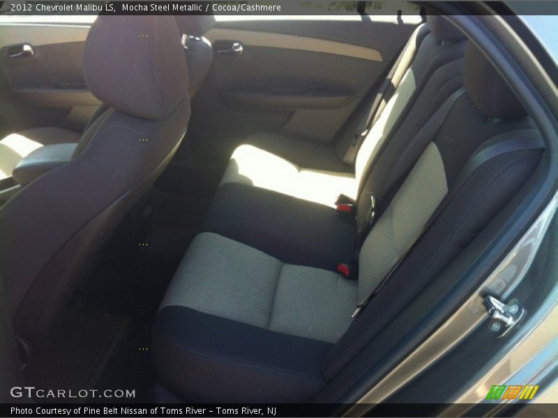 Mocha Steel Metallic / Cocoa/Cashmere 2012 Chevrolet Malibu LS