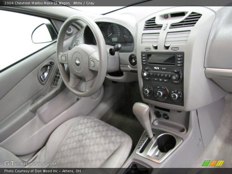 White / Gray 2004 Chevrolet Malibu Maxx LS Wagon