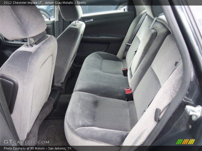 Ashen Gray Metallic / Ebony 2012 Chevrolet Impala LT