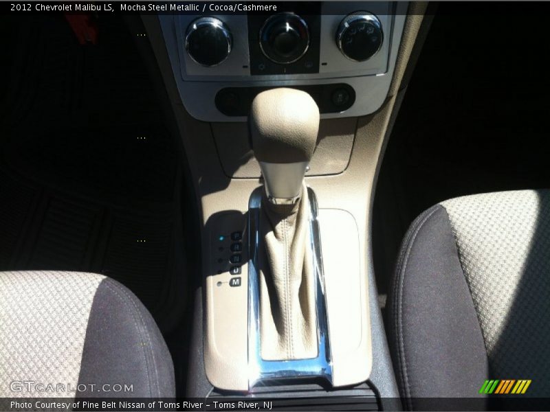 Mocha Steel Metallic / Cocoa/Cashmere 2012 Chevrolet Malibu LS