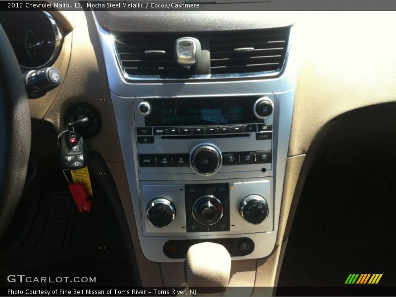 Mocha Steel Metallic / Cocoa/Cashmere 2012 Chevrolet Malibu LS