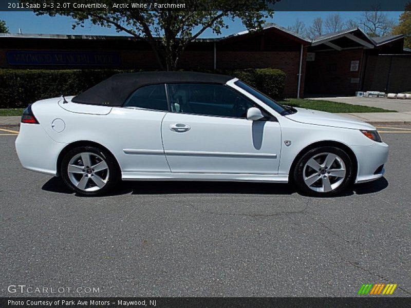  2011 9-3 2.0T Convertible Arctic White