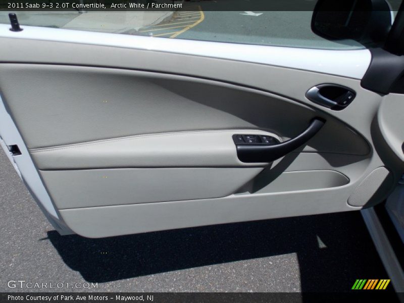 Door Panel of 2011 9-3 2.0T Convertible