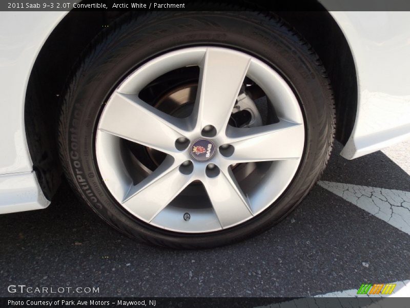  2011 9-3 2.0T Convertible Wheel