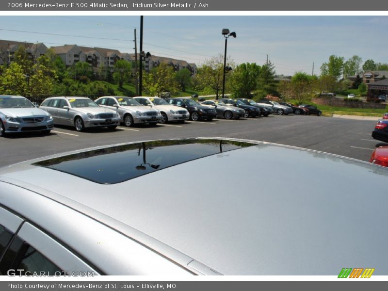 Iridium Silver Metallic / Ash 2006 Mercedes-Benz E 500 4Matic Sedan