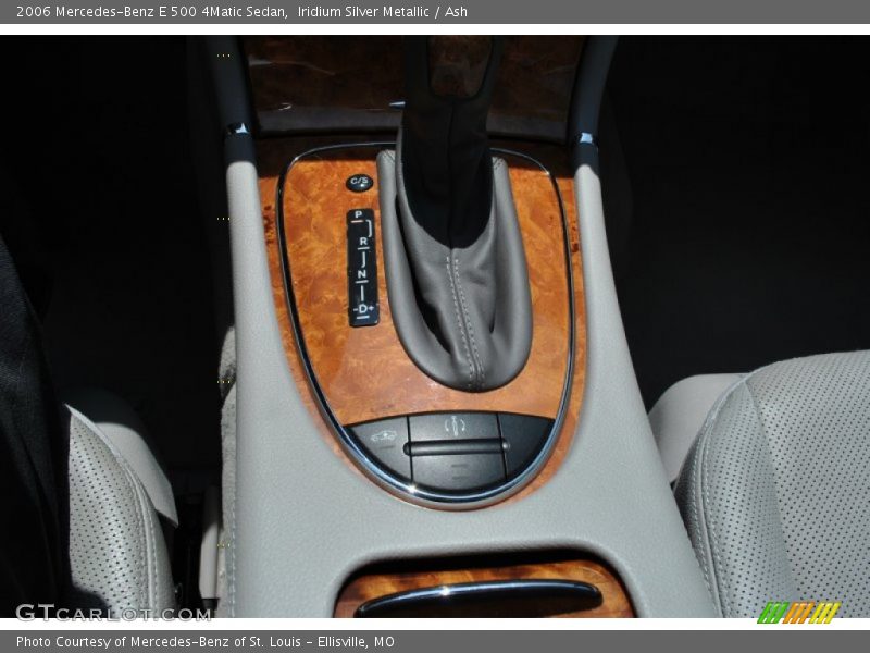 Iridium Silver Metallic / Ash 2006 Mercedes-Benz E 500 4Matic Sedan