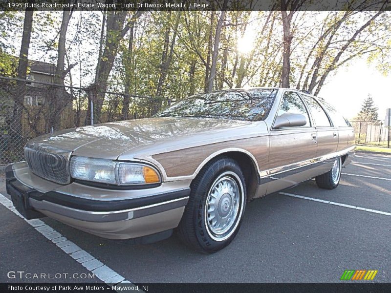 Light Driftwood Metallic / Beige 1995 Buick Roadmaster Estate Wagon