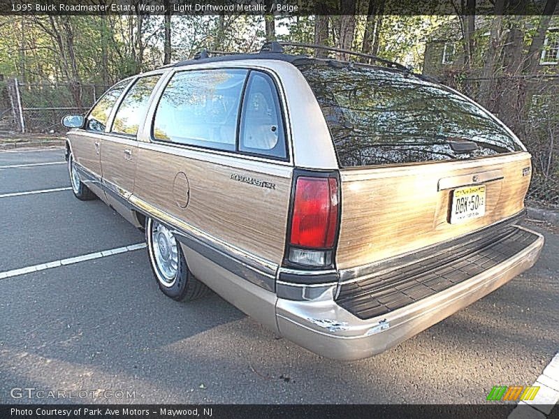 Light Driftwood Metallic / Beige 1995 Buick Roadmaster Estate Wagon