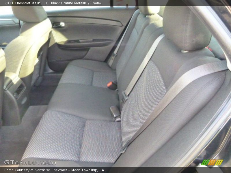 Black Granite Metallic / Ebony 2011 Chevrolet Malibu LT