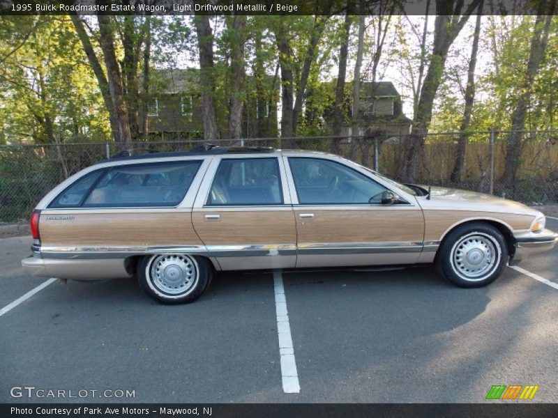  1995 Roadmaster Estate Wagon Light Driftwood Metallic