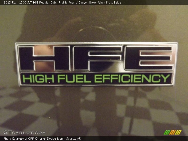  2013 1500 SLT HFE Regular Cab Logo