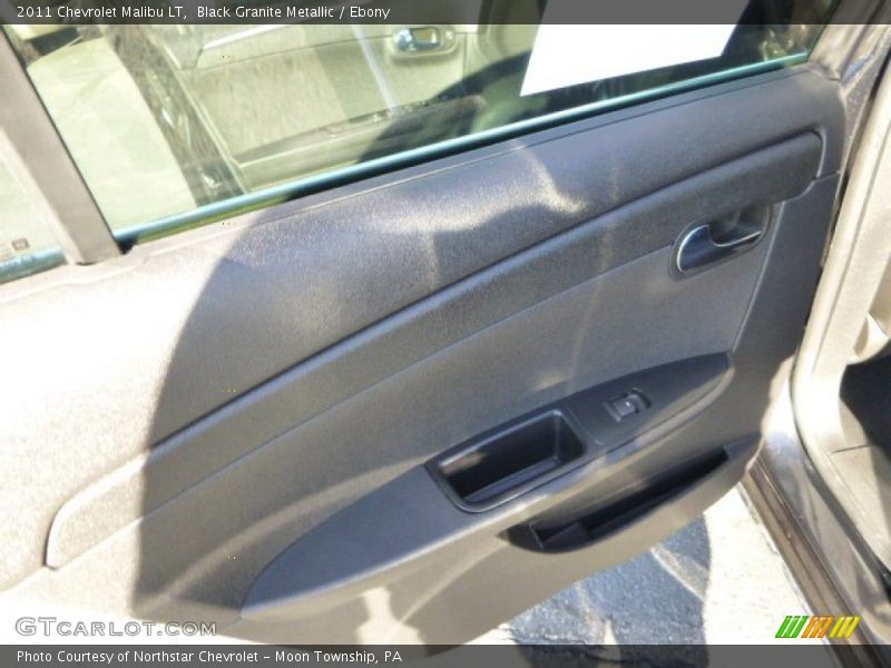 Black Granite Metallic / Ebony 2011 Chevrolet Malibu LT