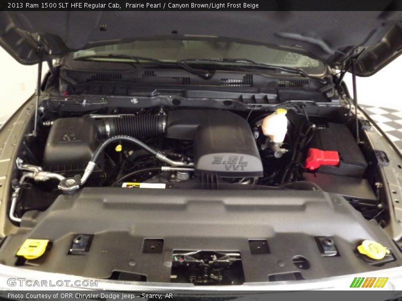  2013 1500 SLT HFE Regular Cab Engine - 3.6 Liter DOHC 24-Valve VVT Pentastar V6