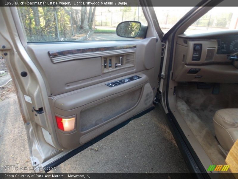 Door Panel of 1995 Roadmaster Estate Wagon