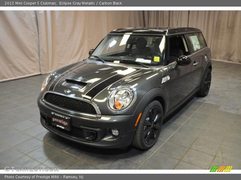 Eclipse Gray Metallic / Carbon Black 2013 Mini Cooper S Clubman