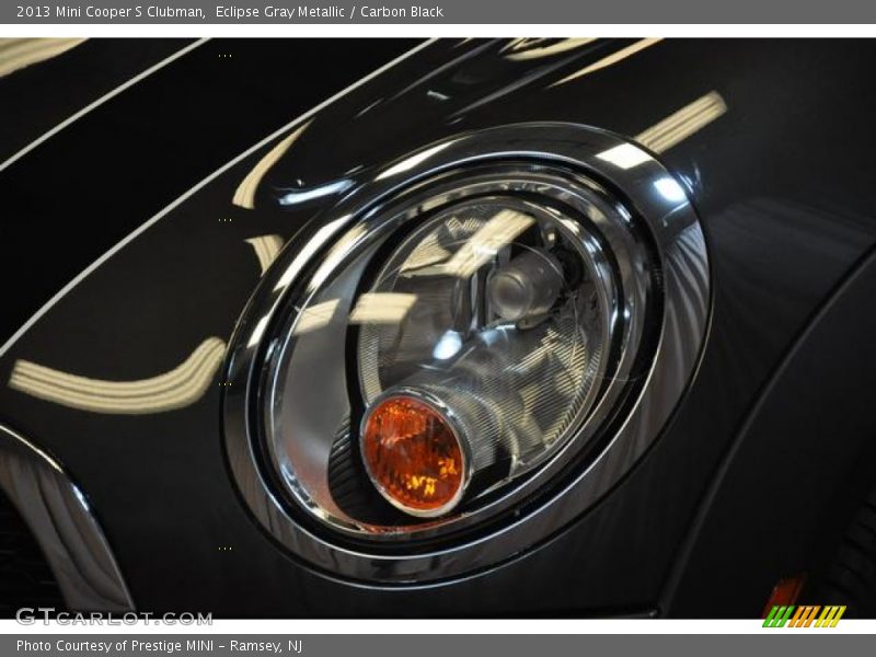Eclipse Gray Metallic / Carbon Black 2013 Mini Cooper S Clubman