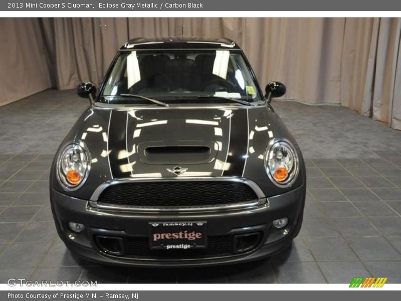 Eclipse Gray Metallic / Carbon Black 2013 Mini Cooper S Clubman