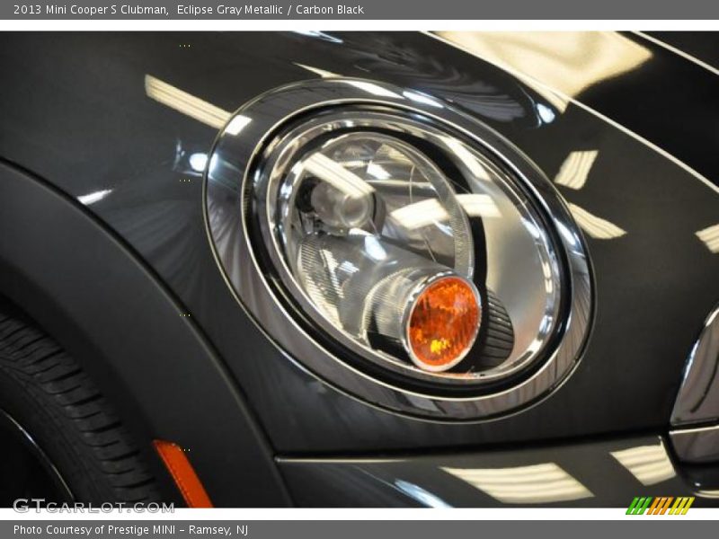 Eclipse Gray Metallic / Carbon Black 2013 Mini Cooper S Clubman