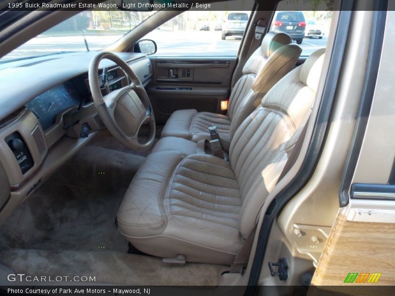  1995 Roadmaster Estate Wagon Beige Interior