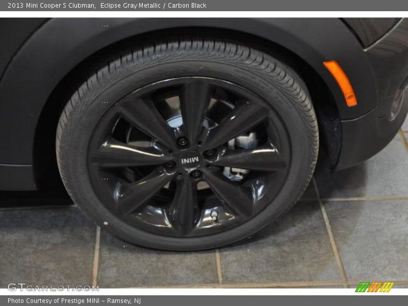 Eclipse Gray Metallic / Carbon Black 2013 Mini Cooper S Clubman