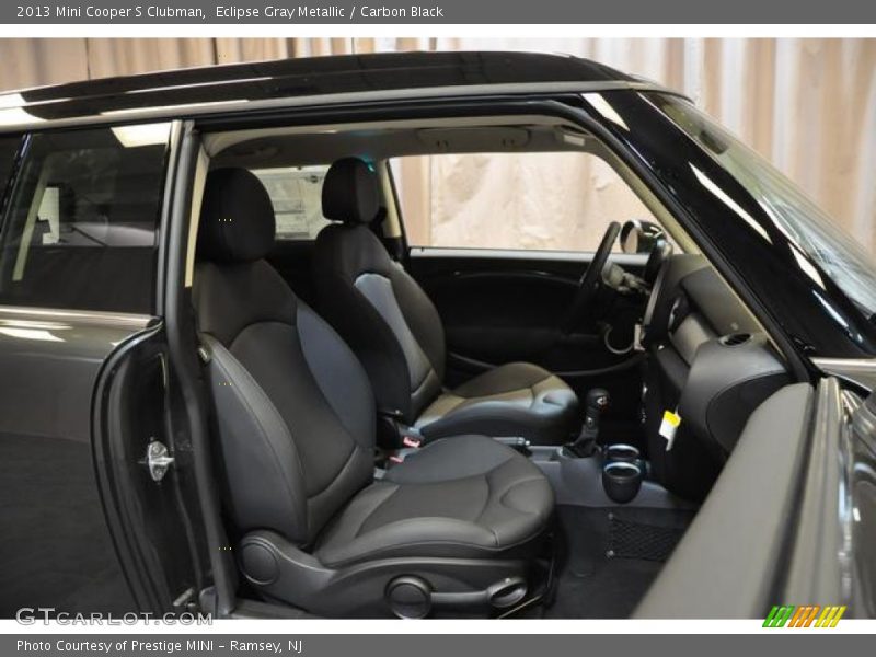 Eclipse Gray Metallic / Carbon Black 2013 Mini Cooper S Clubman