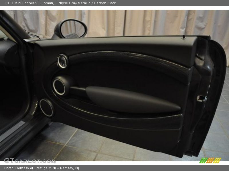 Eclipse Gray Metallic / Carbon Black 2013 Mini Cooper S Clubman