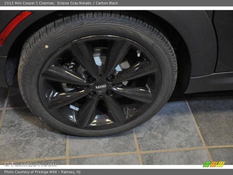 Eclipse Gray Metallic / Carbon Black 2013 Mini Cooper S Clubman