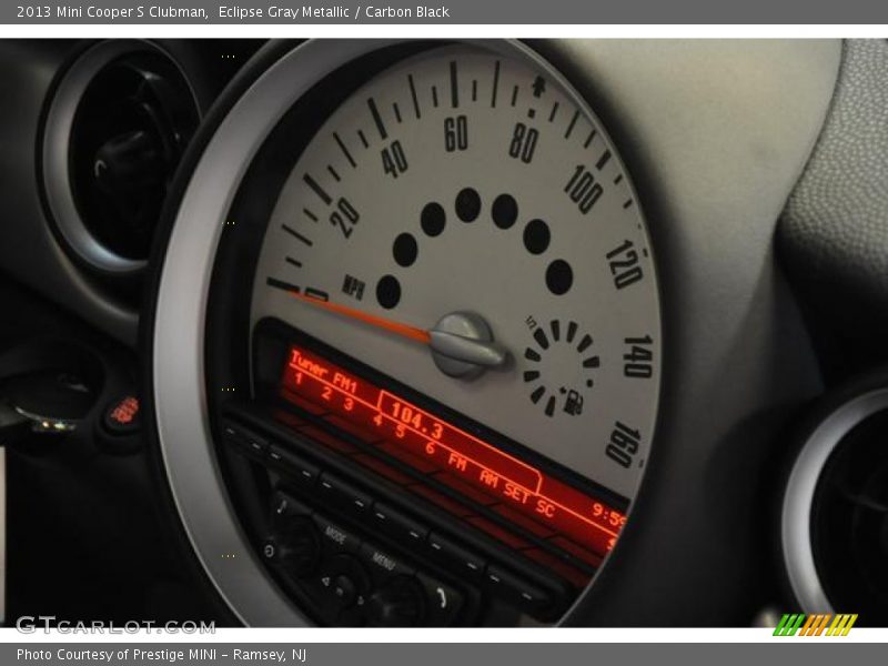 Eclipse Gray Metallic / Carbon Black 2013 Mini Cooper S Clubman