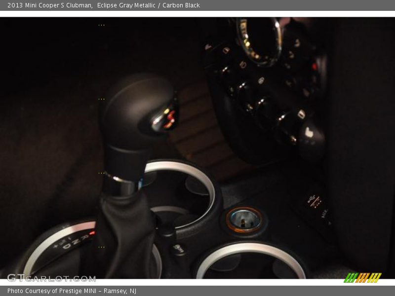 Eclipse Gray Metallic / Carbon Black 2013 Mini Cooper S Clubman