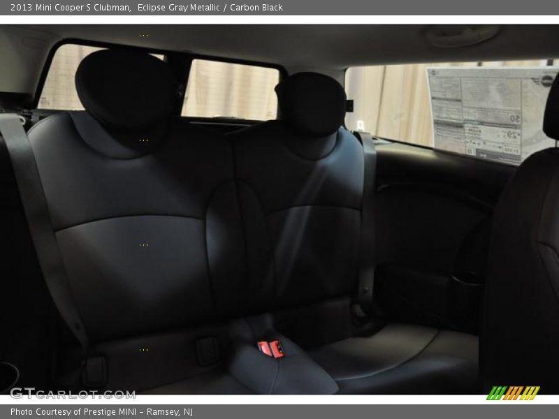 Eclipse Gray Metallic / Carbon Black 2013 Mini Cooper S Clubman