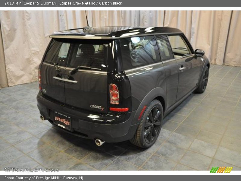 Eclipse Gray Metallic / Carbon Black 2013 Mini Cooper S Clubman