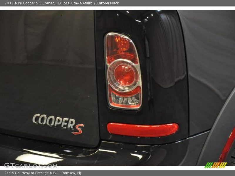 Eclipse Gray Metallic / Carbon Black 2013 Mini Cooper S Clubman
