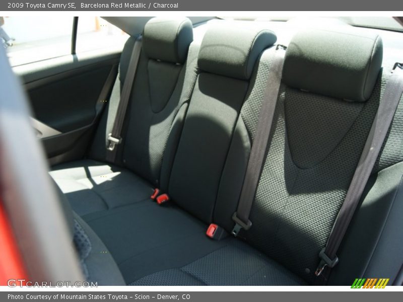 Barcelona Red Metallic / Charcoal 2009 Toyota Camry SE
