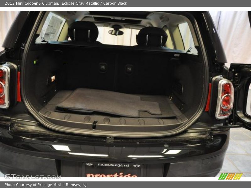 Eclipse Gray Metallic / Carbon Black 2013 Mini Cooper S Clubman