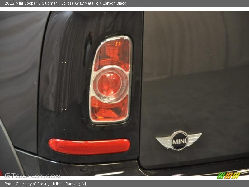 Eclipse Gray Metallic / Carbon Black 2013 Mini Cooper S Clubman